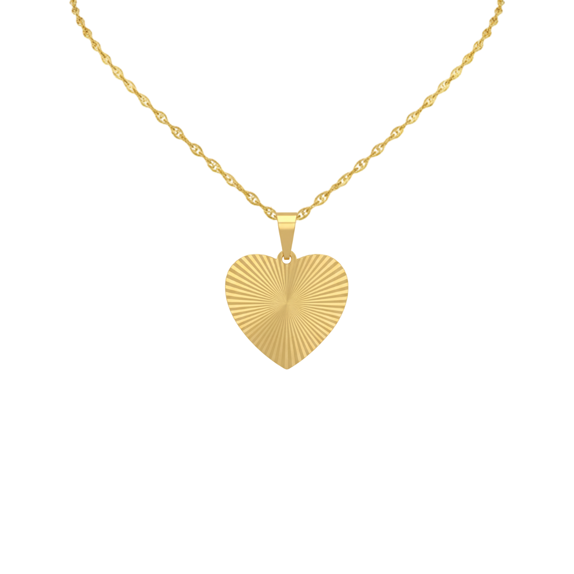 Solis Heart Necklace