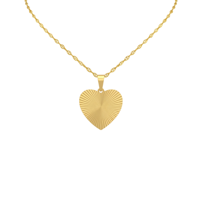 Solis Heart Necklace