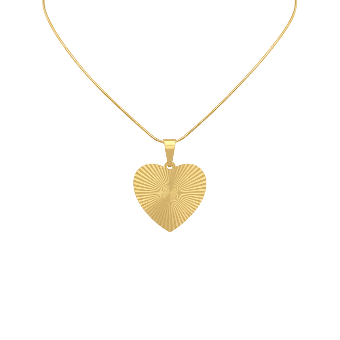 Solis Heart Necklace