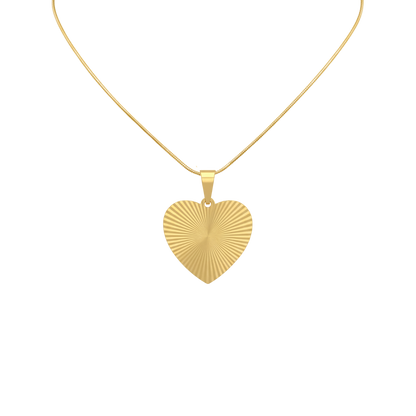 Solis Heart Necklace