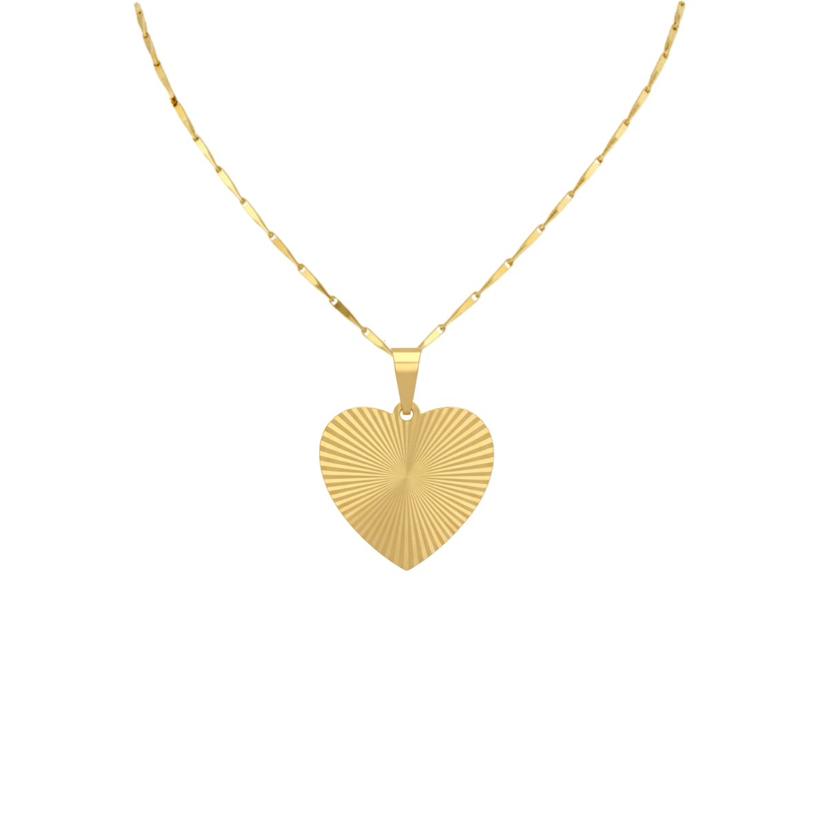 Solis Heart Necklace