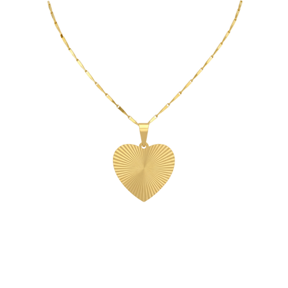 Solis Heart Necklace