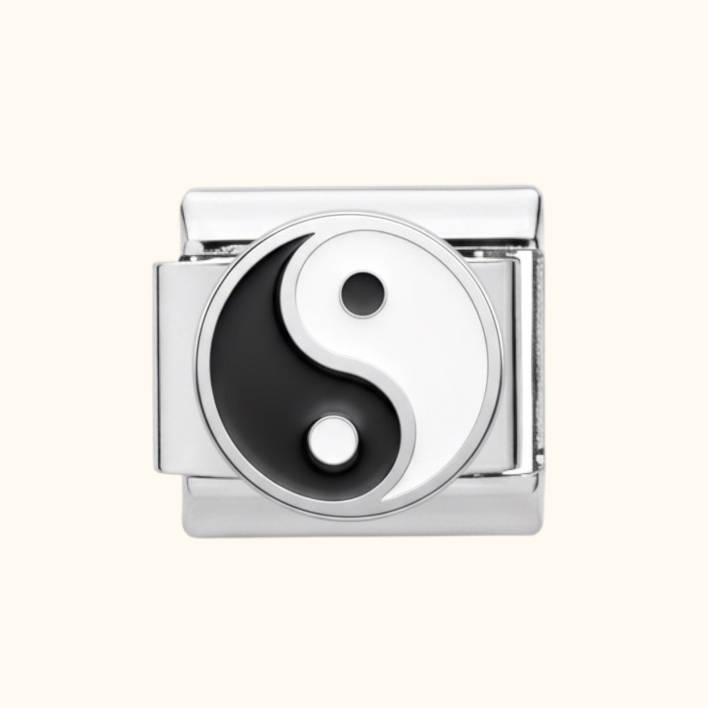Yin Yang Charm - Silver